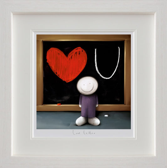 Love Letter limited edition framed print by Doug Hyde