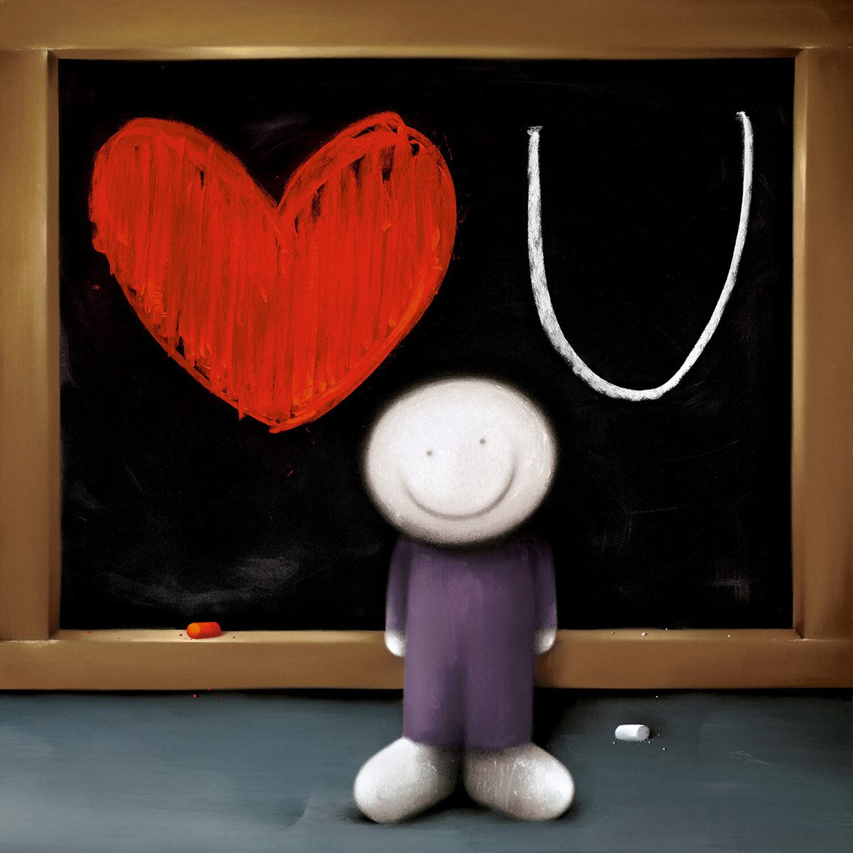 Love Letter limited edition framed print by Doug Hyde