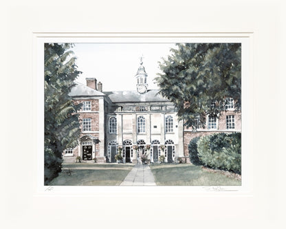 Adams II Limited Edition Print by Sue Payton