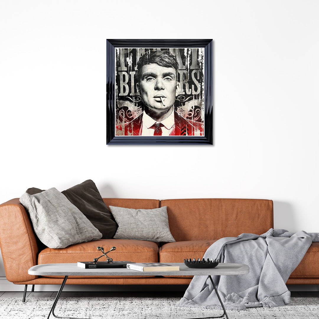 Mr Shelby limited edition canvas print by Ben Jeffery