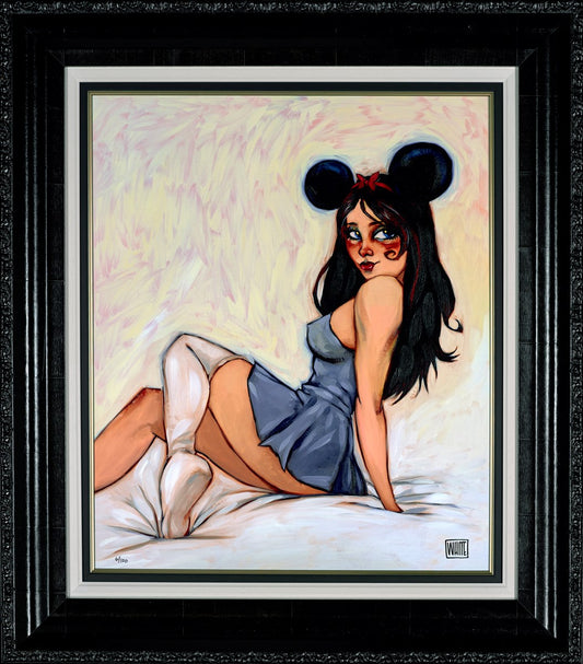 My Mouseketeer limited edition print by Todd White