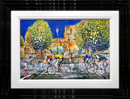 Newport Nocturne Original Painting by Nigel Cooke