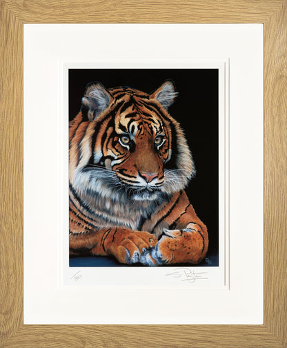 Watching limited edition print by Sue Payton