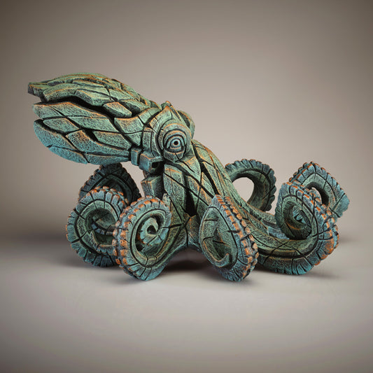 Octopus - Verdigris from Edge Sculpture by Matt Buckley