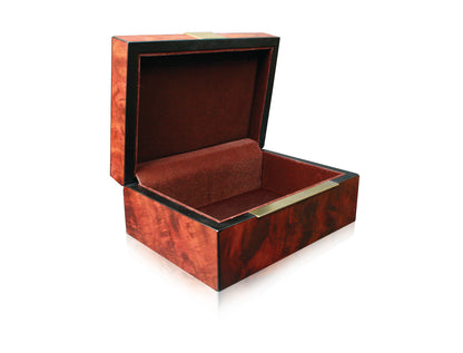 Wooden Presentation Box for Solid Bronze Sculpture by Keith Sherwin