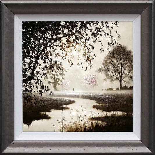 Our Time Our Love limited edition framed print by John Waterhouse