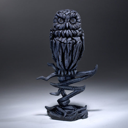 Owl Midnight Blue by Edge Sculpture