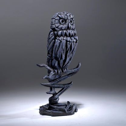 Owl Midnight Blue by Edge Sculpture
