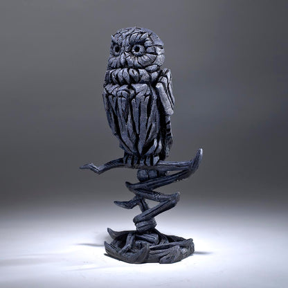 Owl Midnight Blue by Edge Sculpture