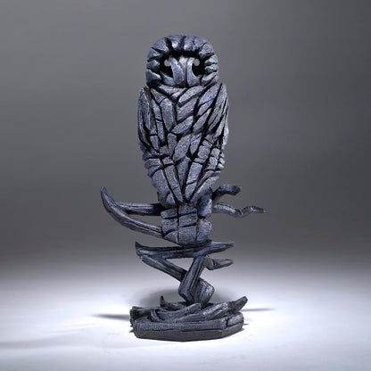 Owl Midnight Blue by Edge Sculpture