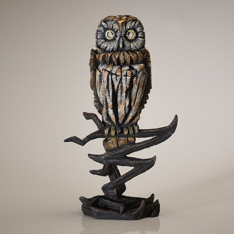 Tawny Owl by Edge Sculpture