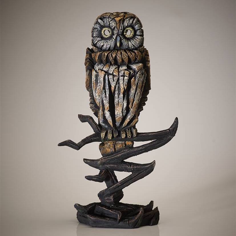 Tawny Owl from Edge Sculpture by Matt Buckley