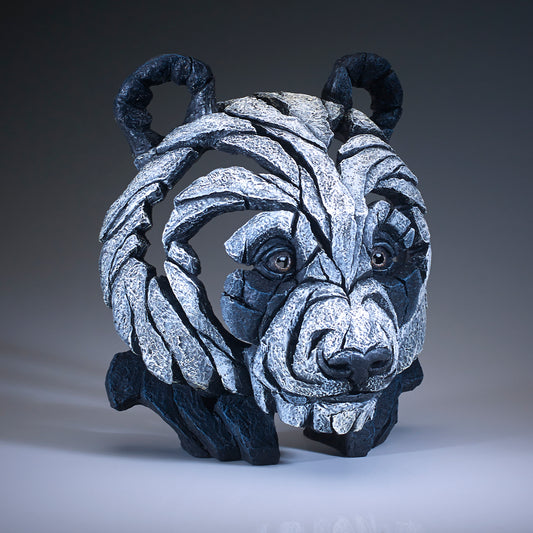 Panda Bust from Edge Sculpture by Matt Buckley