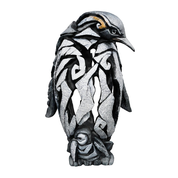Penguin with Chick from Edge Sculpture by Matt Buckley Artworx Gallery