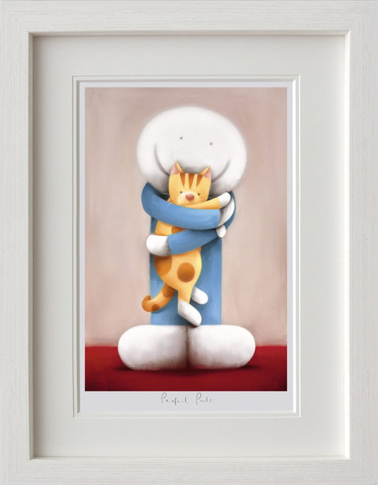 Perfect Pals limited edition framed print by Doug Hyde