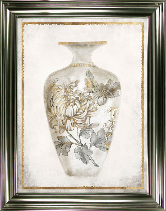Priceless Vase II framed print by Eva Watts