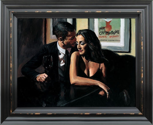 Proposal at Hotel Du Vin limited edition print by Fabian Perez