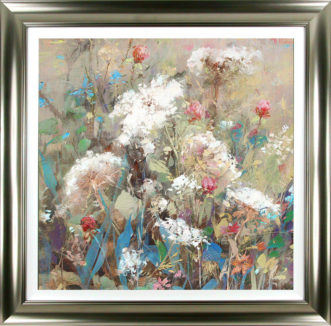 Queen Anne’s Garden framed print by Katie Swatland