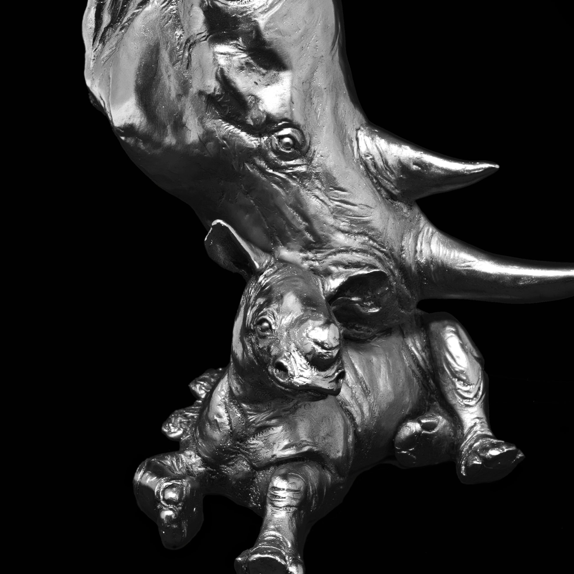 Rhino and Calf from Richard Cooper Studio