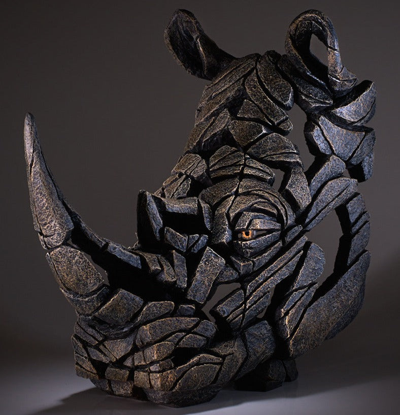 Rhinoceros Bust