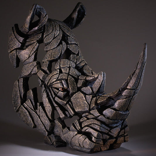 Rhinoceros Bust