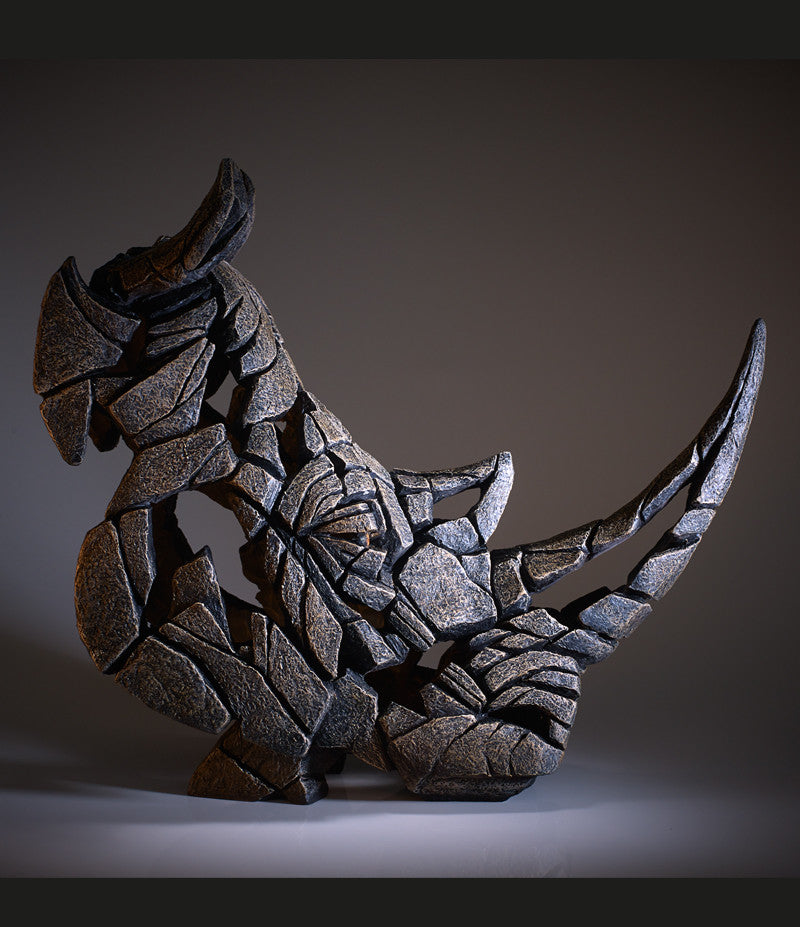 Rhinoceros Bust