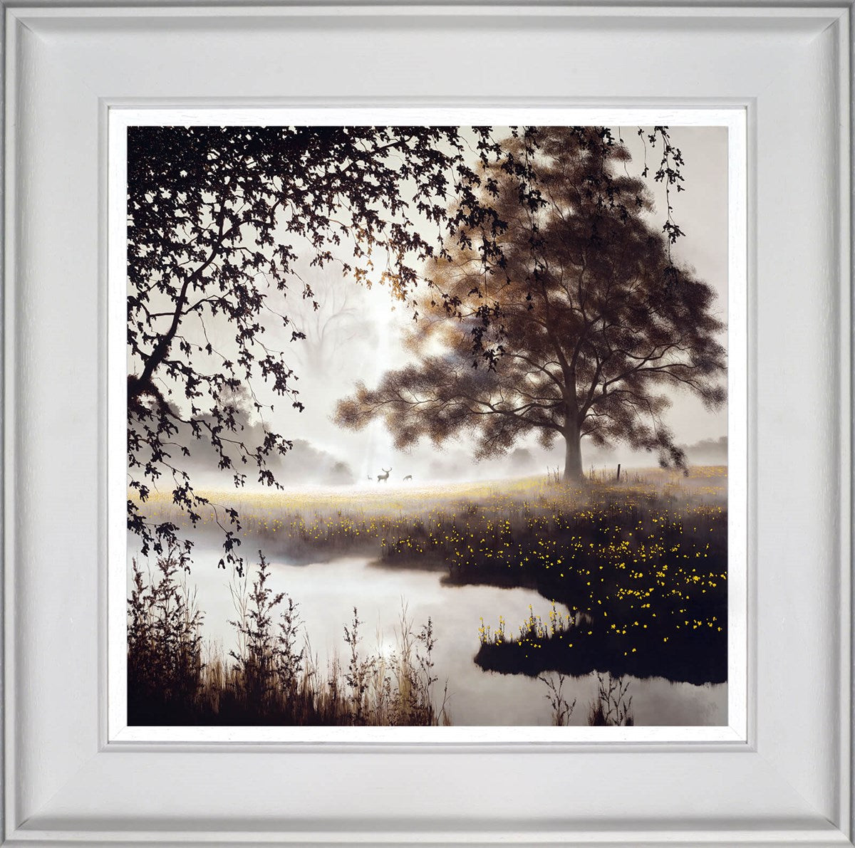 Roaming Free limited edition framed print by John Waterhouse