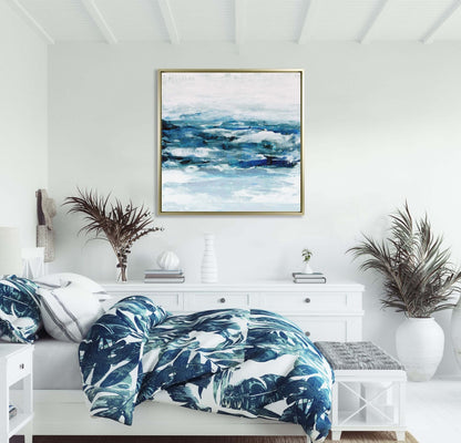 Seaside Escape framed print by Courtney Prahl