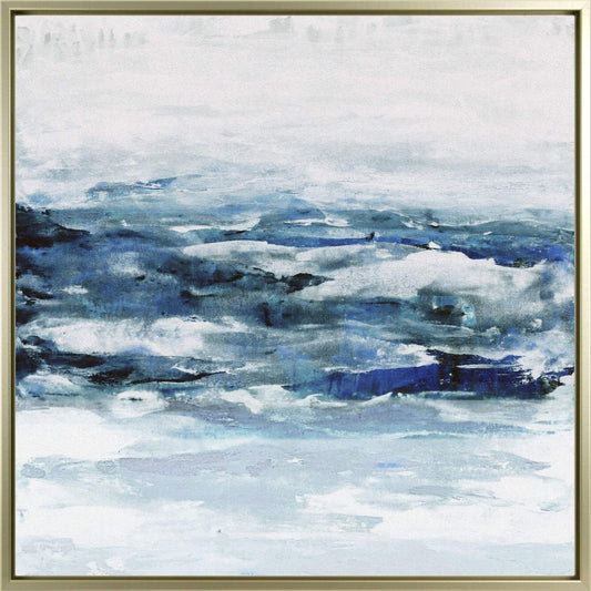 Seaside Escape framed print by Courtney Prahl