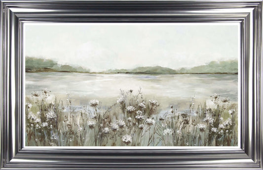 Secret Lake framed print by Allison Pearce