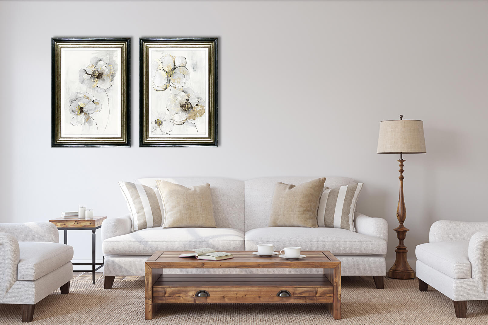 Silver Finesse II framed print by Asia Jensen
