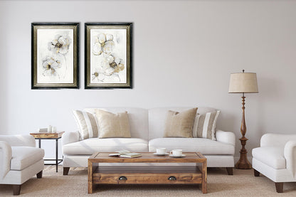 Silver Finesse II framed print by Asia Jensen