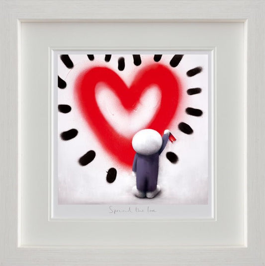 Spread the Love limited edition framed print by Doug Hyde
