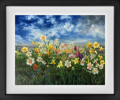 Spring limited edition print by Kimberley Harris