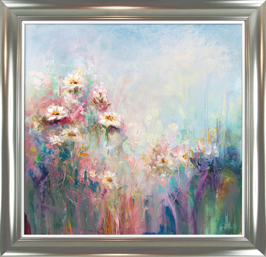Spring Collection framed print by Karen Hale