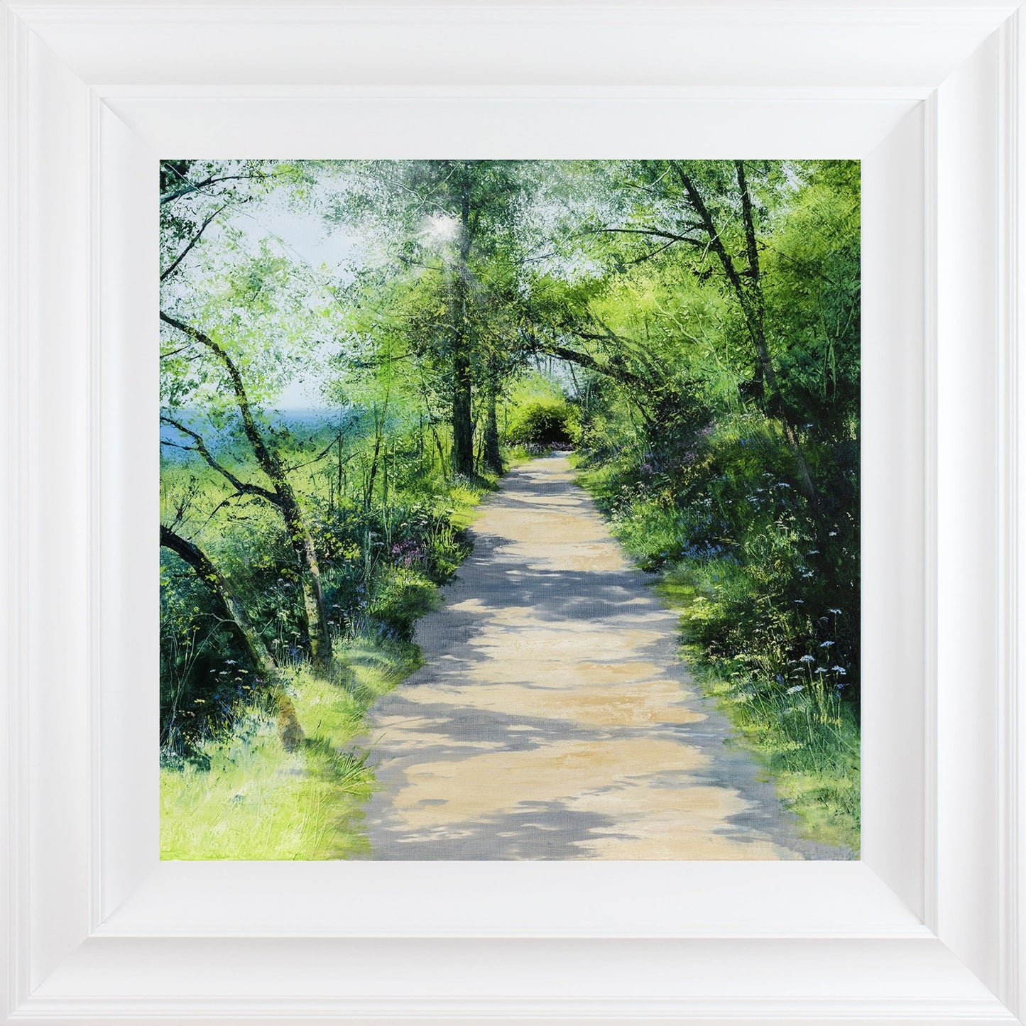 Spring Shadows limited edition print by Heather Howe