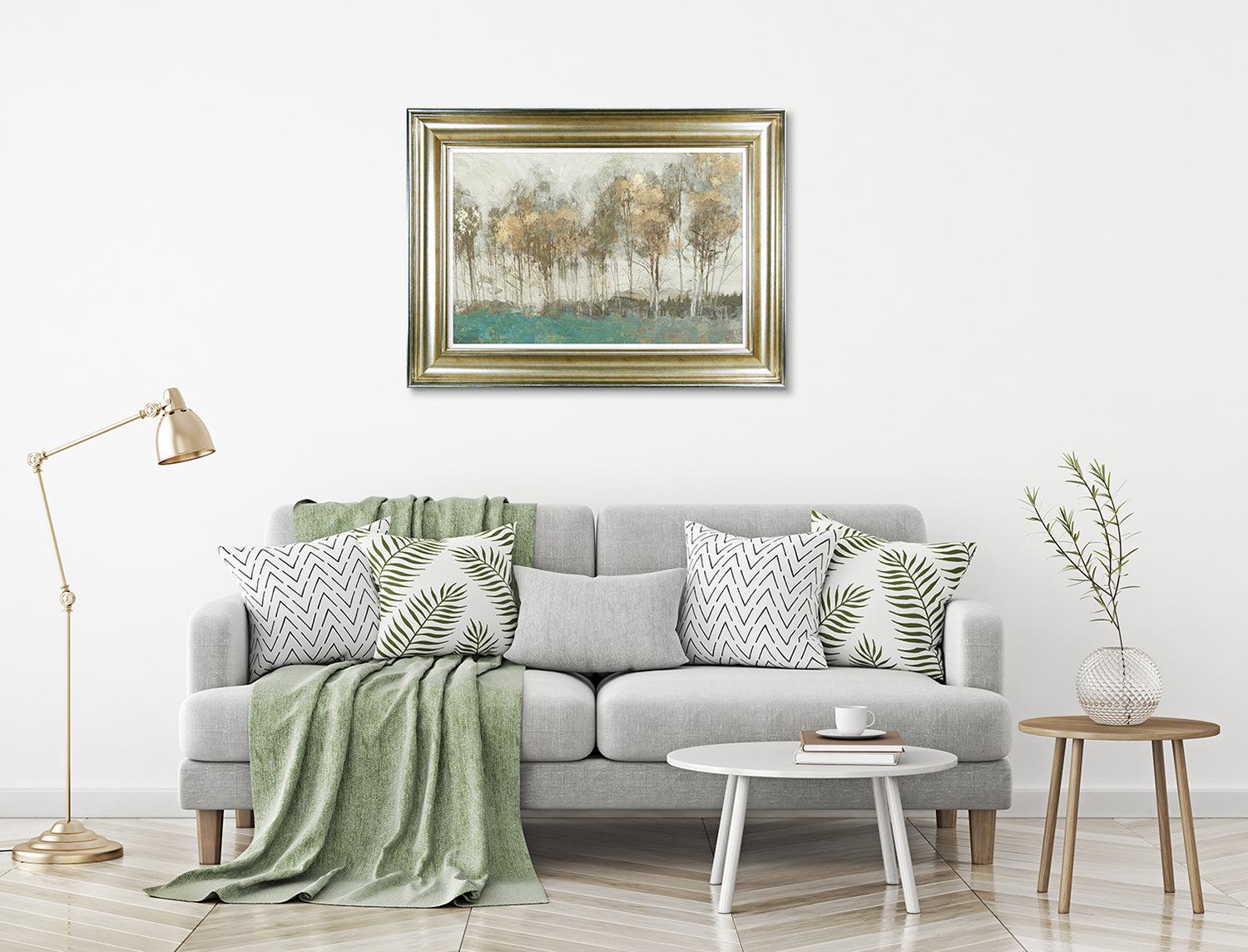 Standing In The Wind framed print by Matina Theodosiou