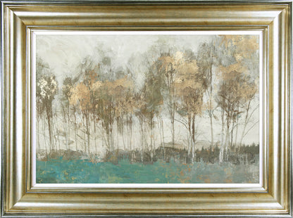 Standing In The Wind framed print by Matina Theodosiou