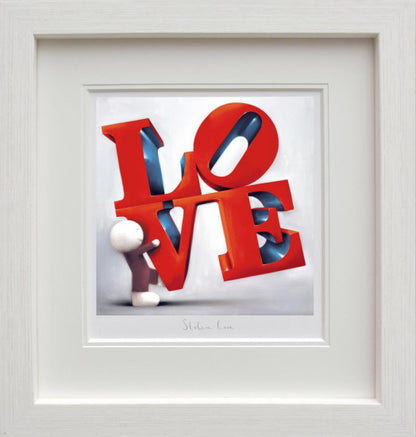 Stolen Love limited edition framed print by Doug Hyde