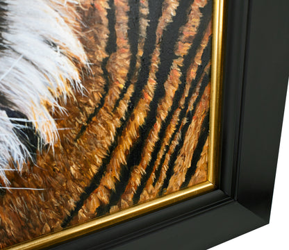 Sumatran Tiger Original Painting by Sue Payton