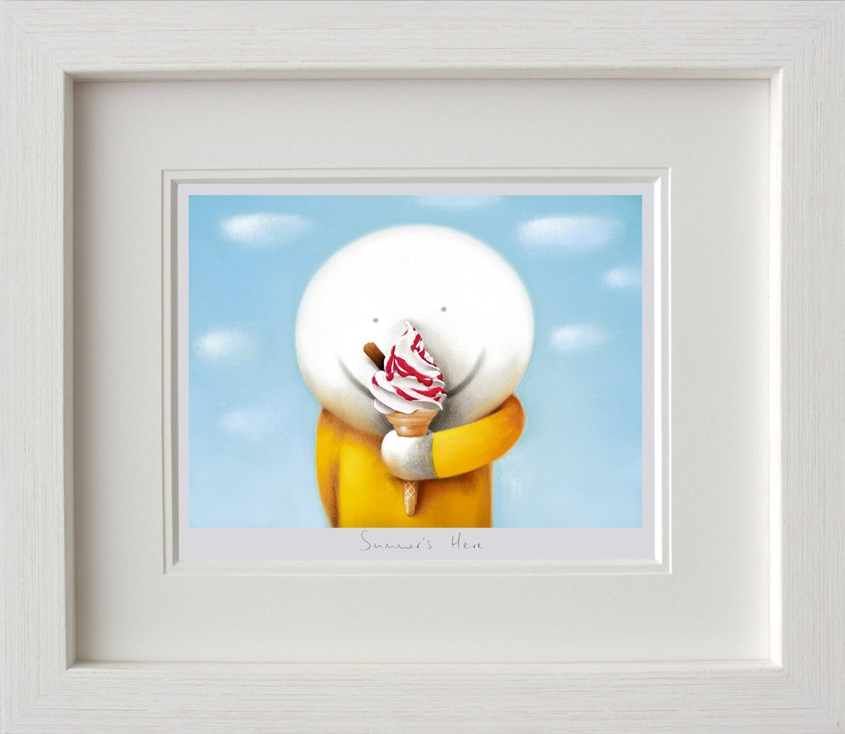 Summer's Here limited edition framed print by Doug Hyde