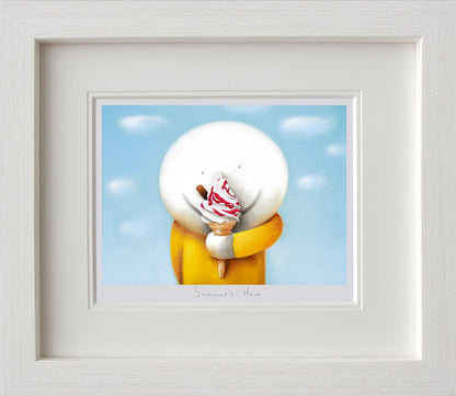 Summer's Here limited edition framed print by Doug Hyde