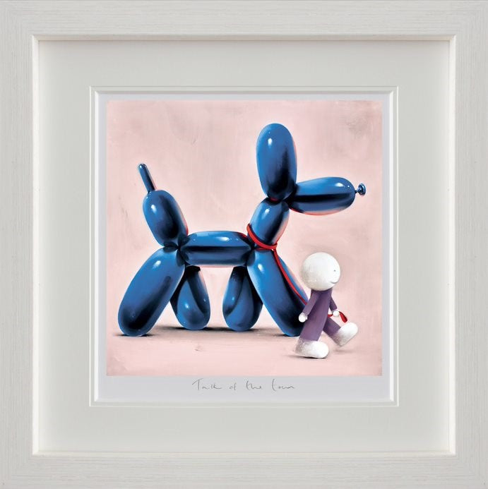 Talk of the Town limited edition framed print by Doug Hyde