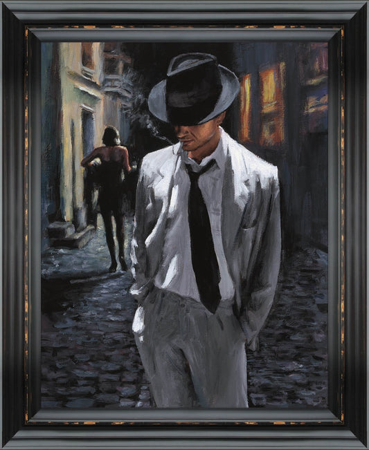 The Alley, Buenos Aires limited edition print by Fabian Perez