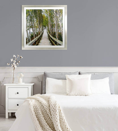 The Path Home framed print by Kas Stone