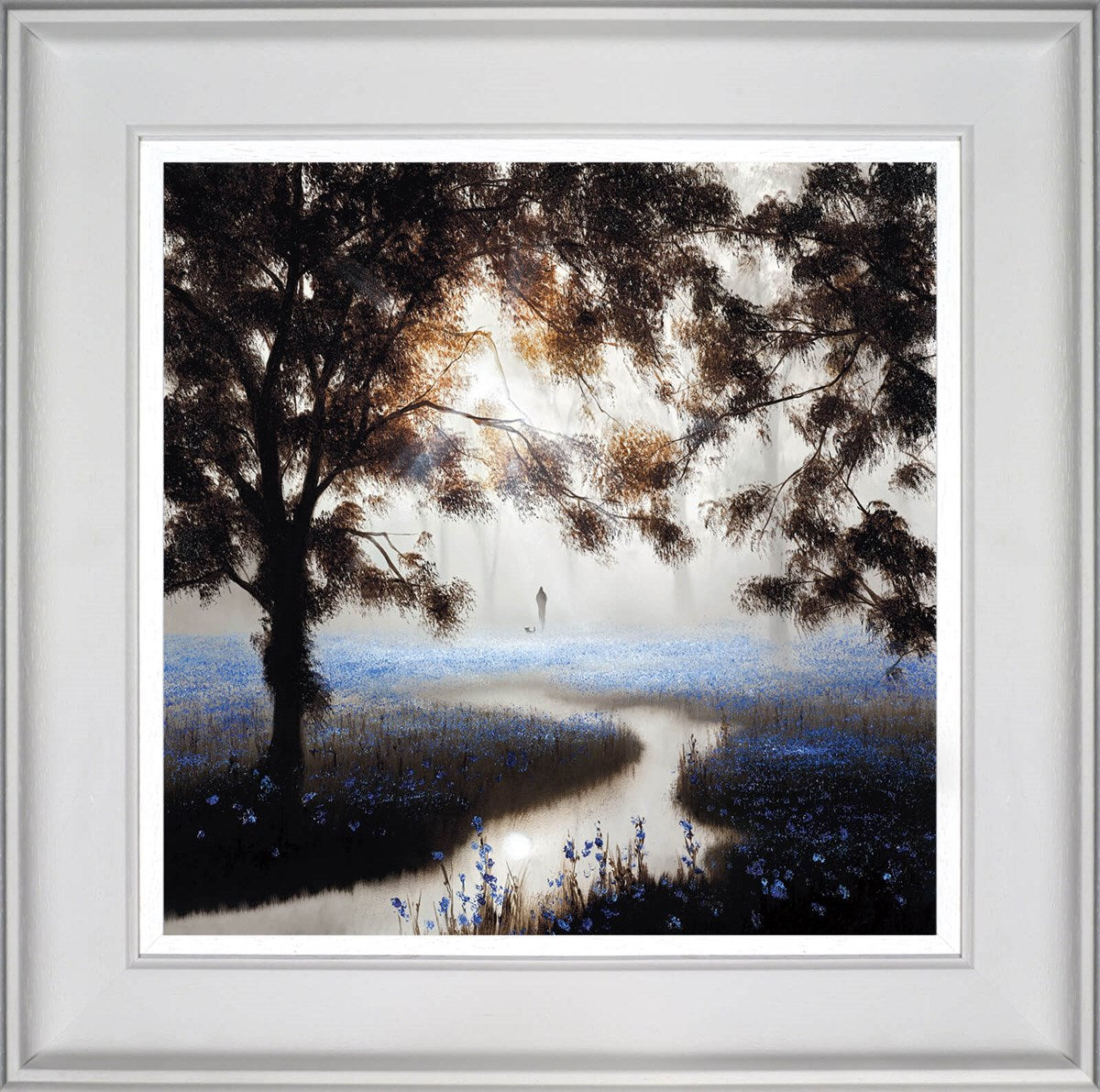 The Path Unknown limited edition framed print by John Waterhouse