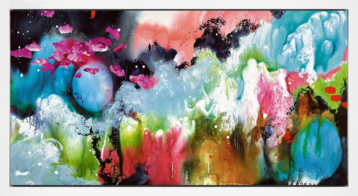 The Universe in Colour limited edition print by Danielle O'Connor Akiyama