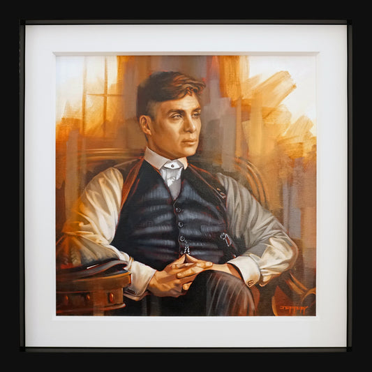 Thomas Shelby by Ben Jeffery