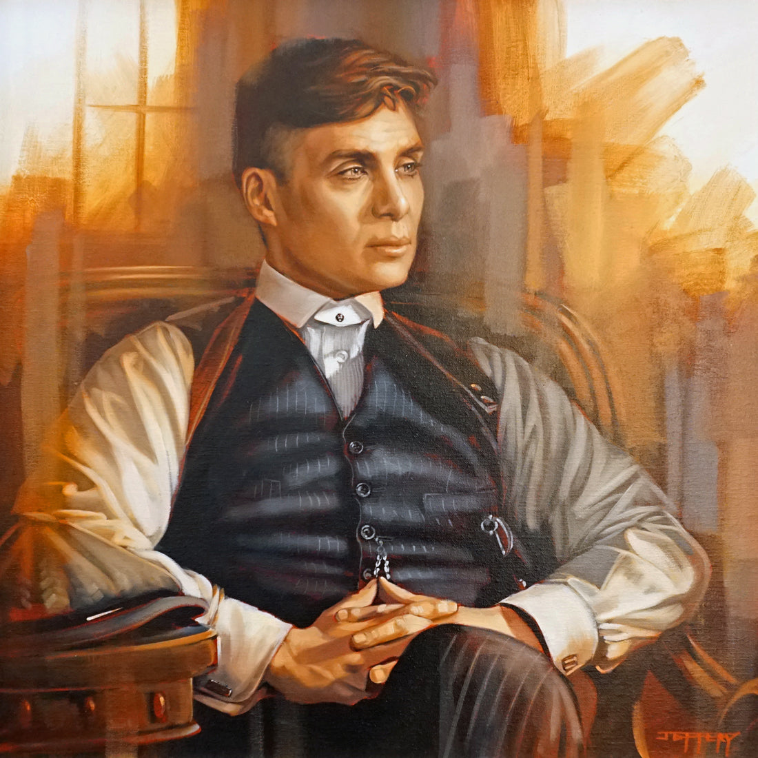 Thomas Shelby by Ben Jeffery