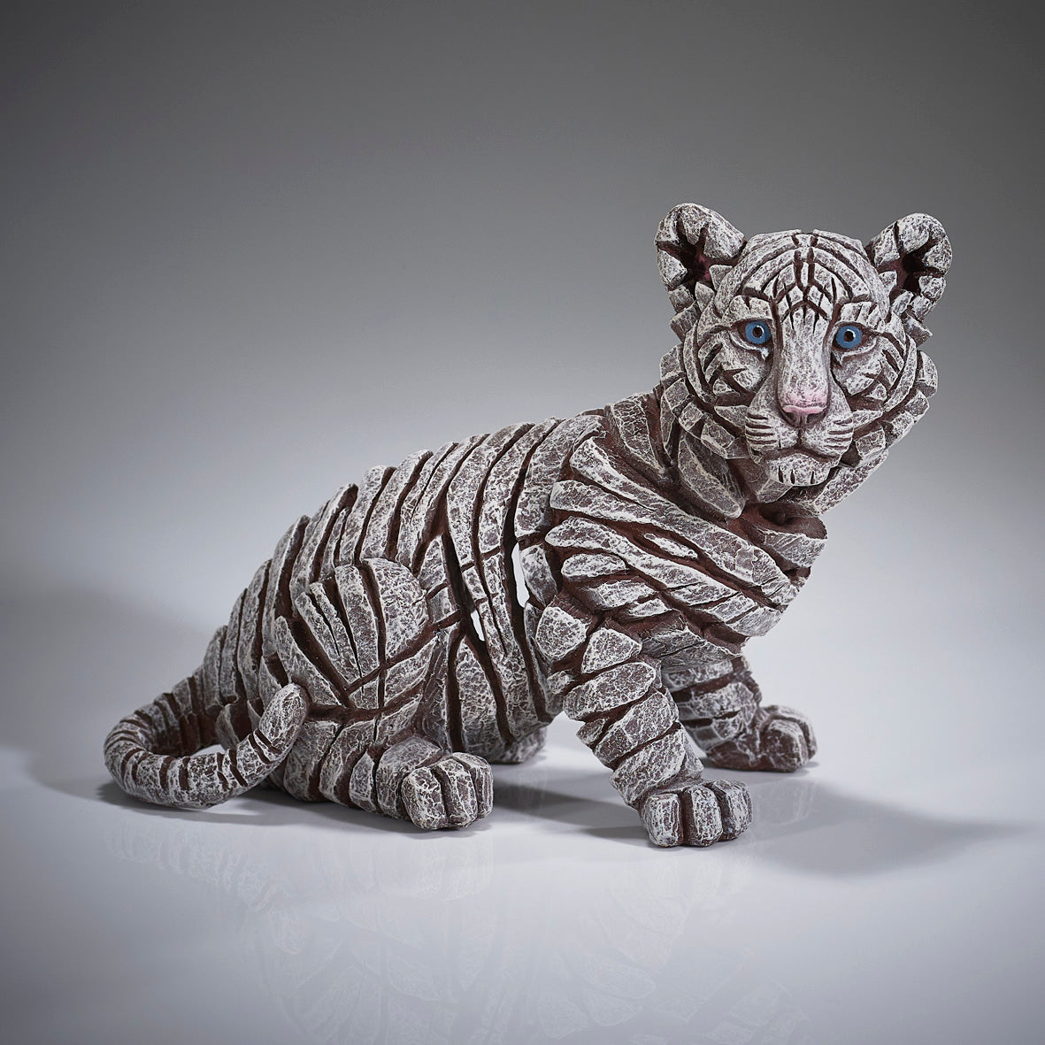 Tiger Cub Siberian from Edge Sculpture by Matt Buckley
